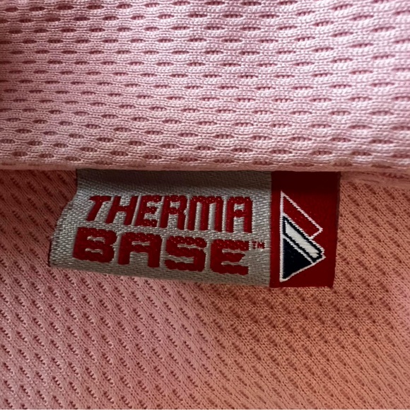 Detroit Tigers Pink Long Sleeve (no size but probably an XL) - Picture 5 of 6